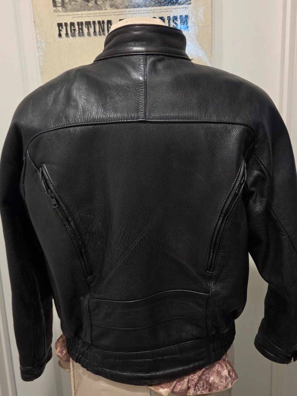 Harley-Davidson women's leather riding jacket